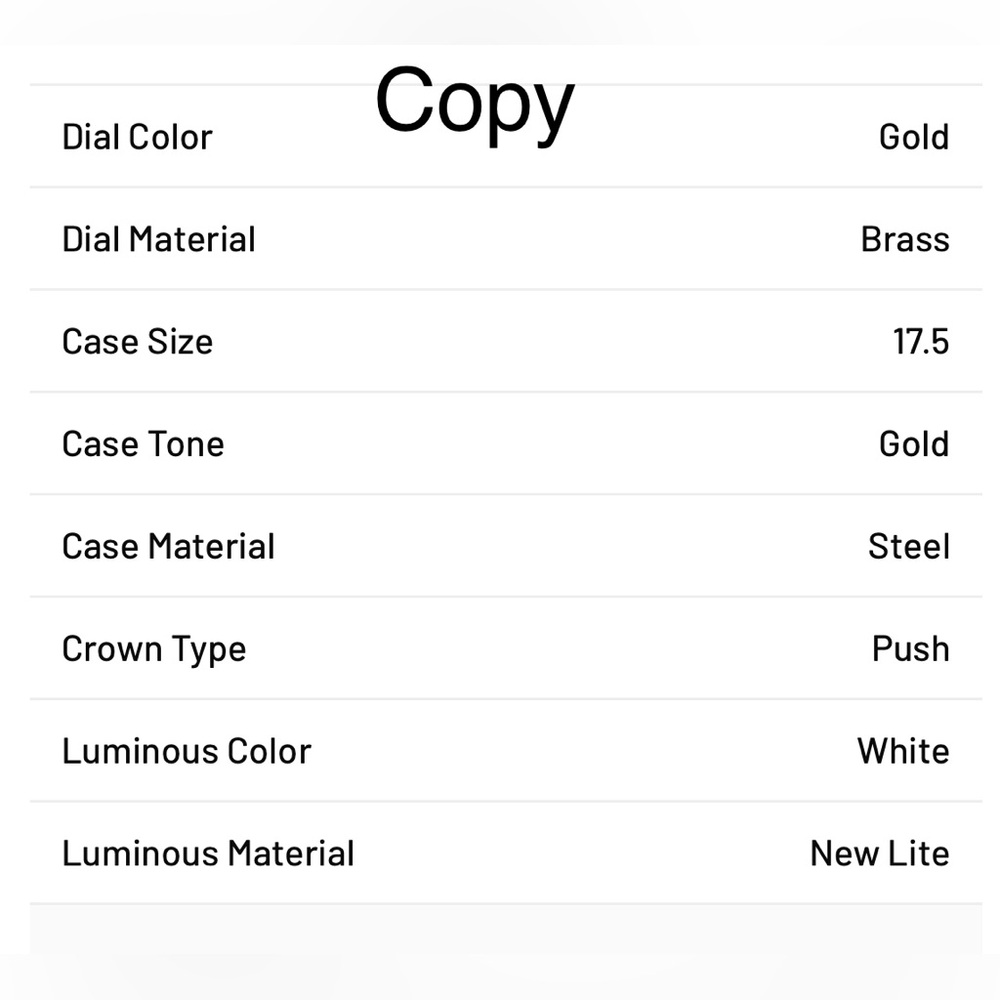 NWT Invicta Mini Angel Gold-tone Watch Necklace - Picture 6 of 8